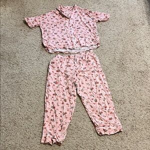 Joyous & Free Pajama Set